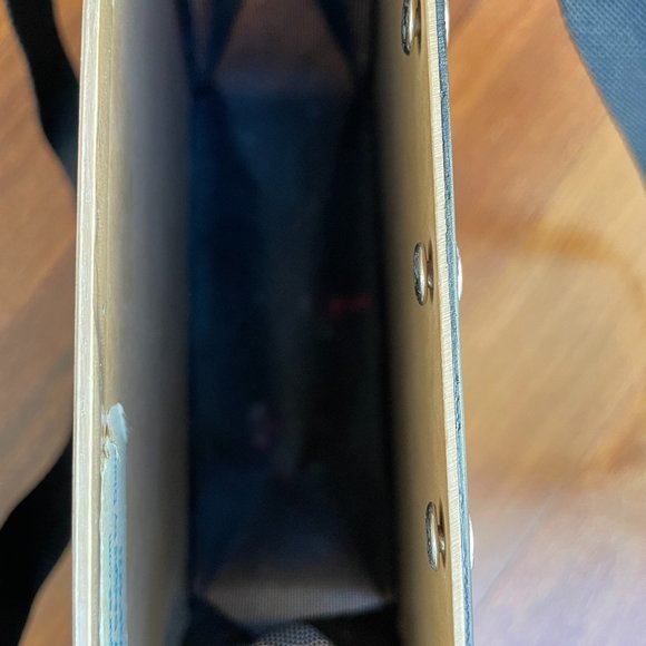 John Lennon / Yoko Ono Double Fantasy Vintage Record Album Purse / Tote - Picture 6 of 10